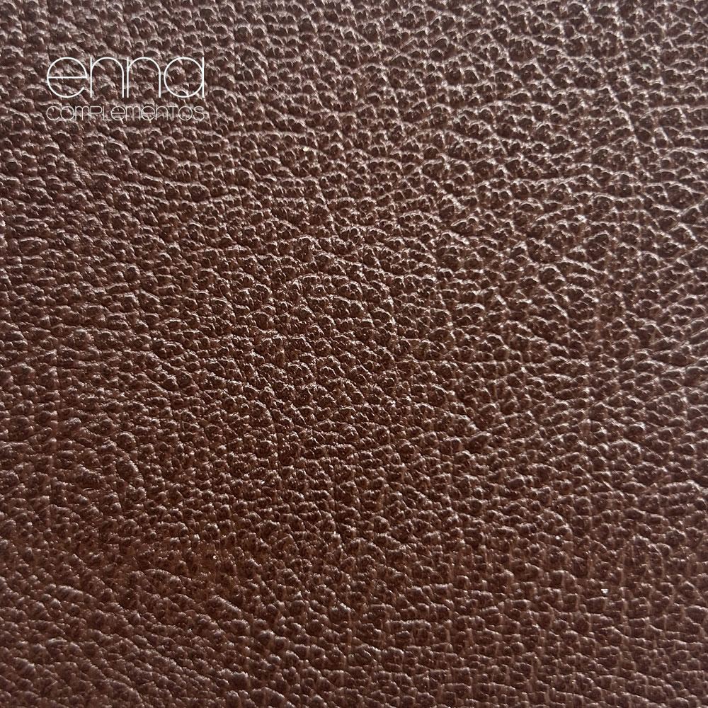  Textura de cuero para cinturón de mujer, Cabreta Praline